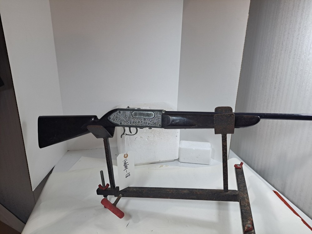 HUBLEY FRONTIER ROLL CAP 1950-S PLASTIC CAP GUN