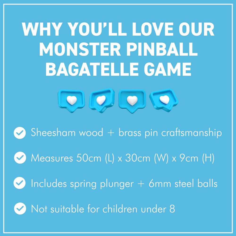 Large Bagatelle Game