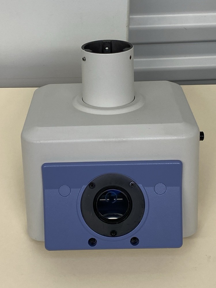 NIKON TRINOCULAR MICROSCOPE HEAD WITH CFIUW 10x/25 EYEPIECES FOR A ECLIPSE E800