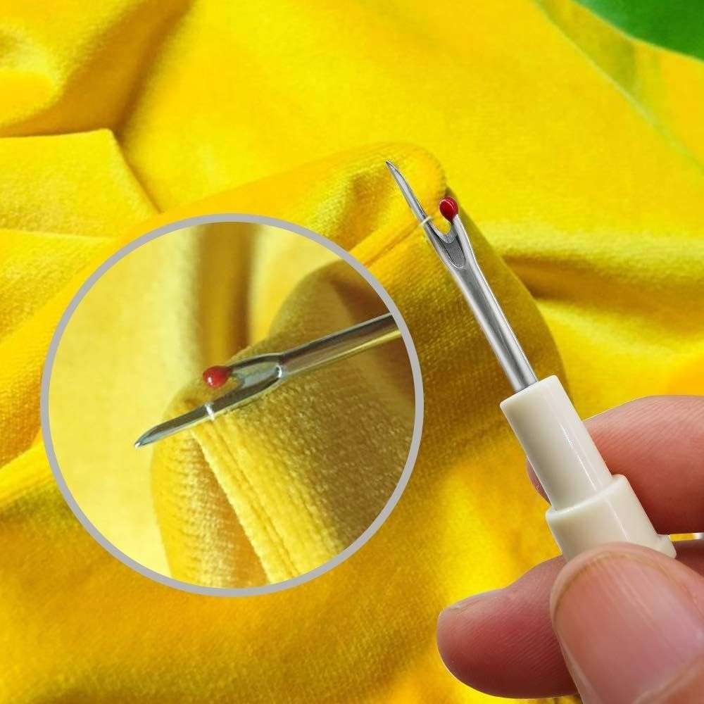 Seam Ripper 2 Pack Sharp Sewing Seam Thread Remover Stitch Unpicker Tool