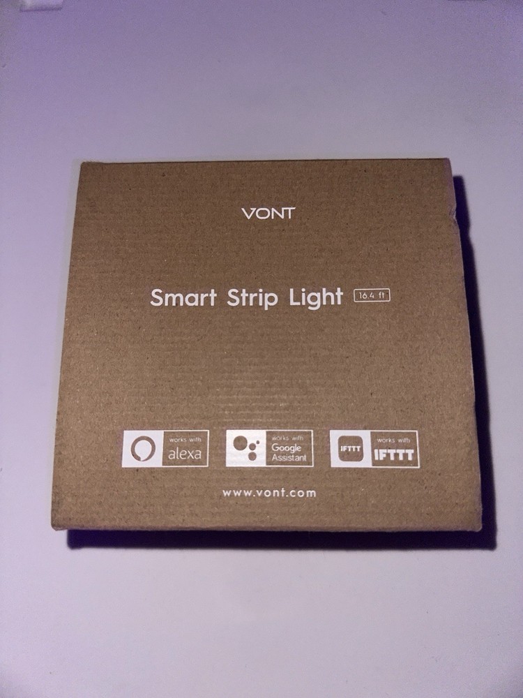 smart strip light 16.4 ft vont VNT-SSL01 Open Box/New
