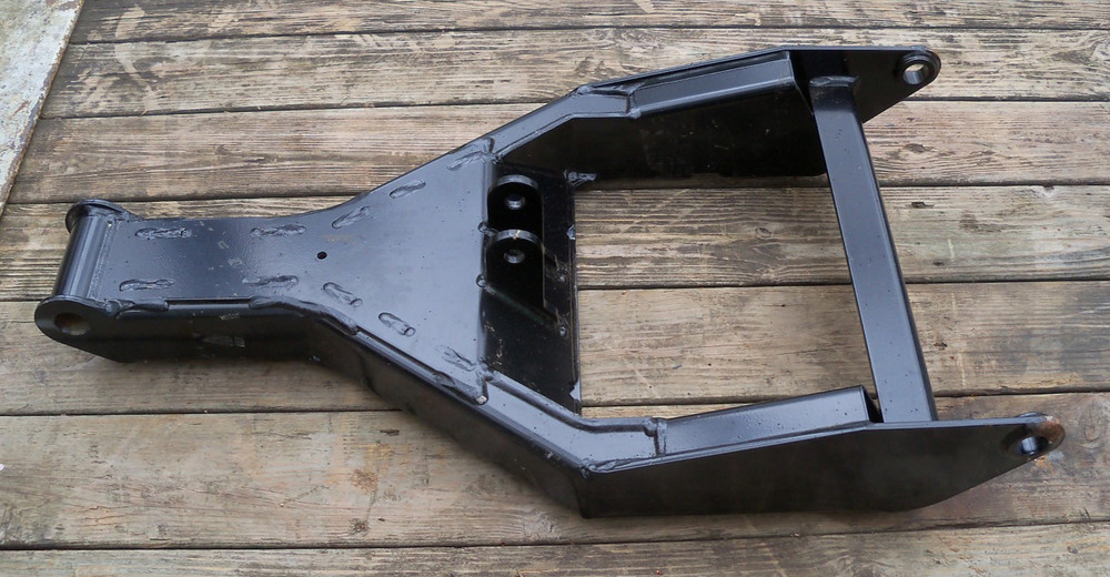 BOSS V PLOW PUSH FRAME ASSEMBLY RT3V TFR09708, RT3 V