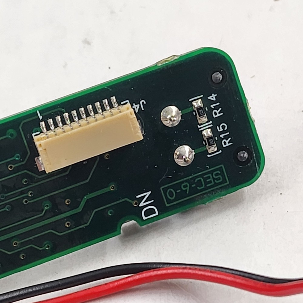 SMART PARTS SHOCKER CRICKET SFT /NERVE VISION LOWER CONTROL BOARD -***Read***