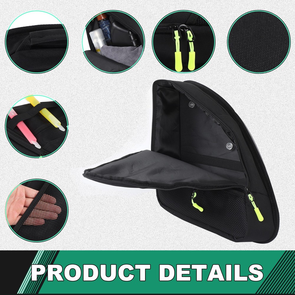 2PCS Black Tailgate Window Package Bag For Leapmotor C10 2024+
