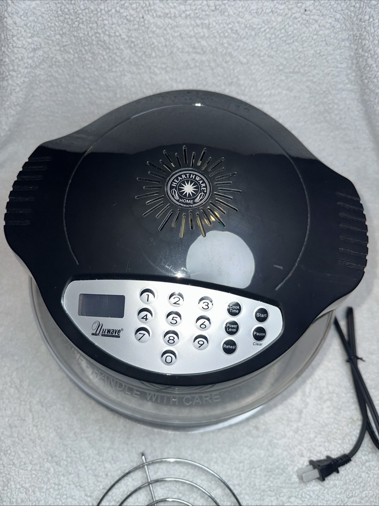 Nuwave Pro Infrared Oven Missing Bottom Tray Never Used