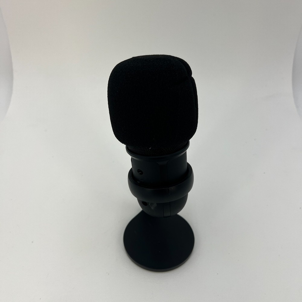 HyperX SoloCast USB Gaming Microphone - Black (4P5P8AA) READ DESC