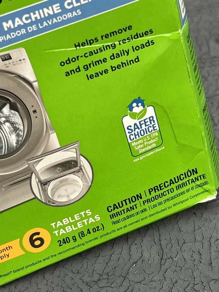 Affresh Washing Machine Cleaner Cleans Front Load and Top Load Washers Includ...