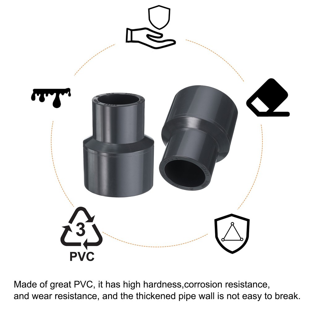 Reducing Coupling 1-1/2 x 1" Increaser/Reducer Coupling Pipe Fittings