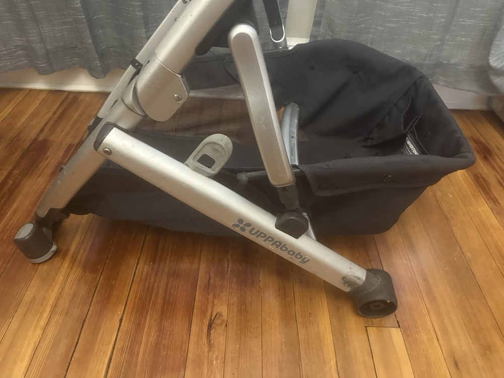 Uppababy VISTA Stroller Frame Silver
