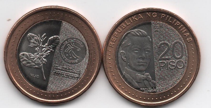 Philippines - 20 Piso 2020 UNC Lemberg-Zp