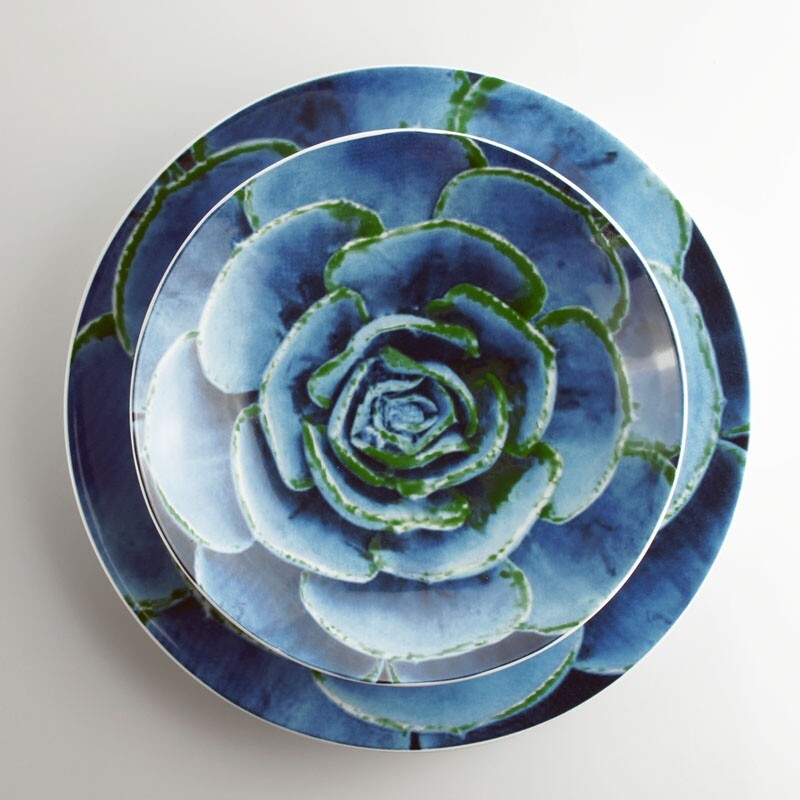 WEISSESTAL TABLE SERVICE 24PCS. NATURA BLU