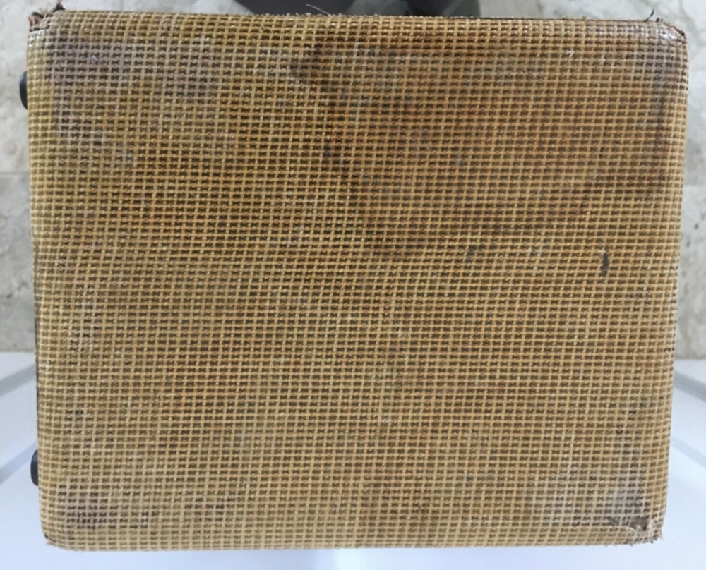 Vintage 45 rpm record holder