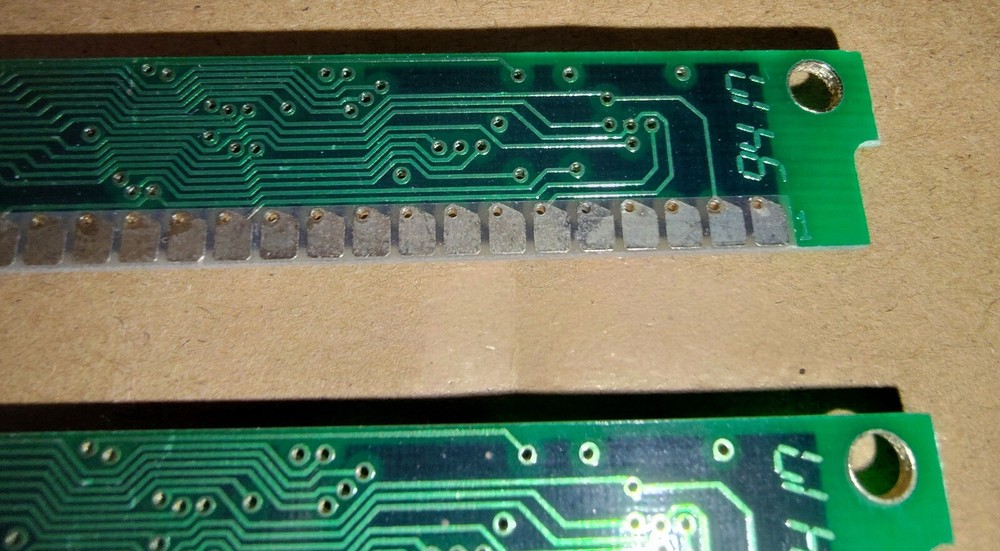 Panasonic Chips 2MB (2 x 1MB) 30-pin SIMMs Chips Desktop PC RAM Memory 1990s 386