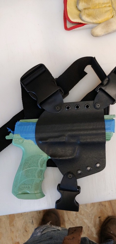 hk mark 23 socom 45 chest holster