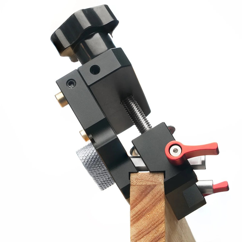 Doweling Jig Self Centering 6-12mm Drill Guide Biscuit Joiner Woodworking Tool