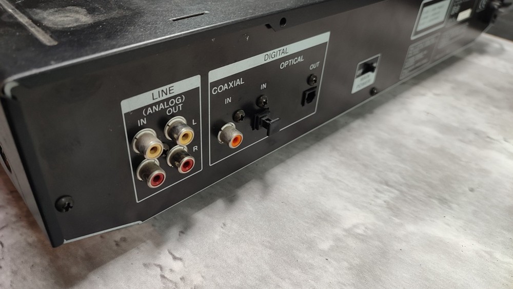 Sony Minidisc Deck MDS-JE510