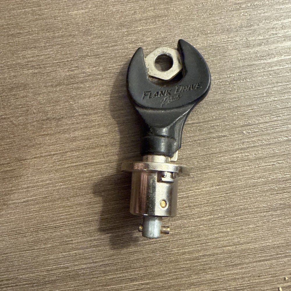 Snap-On Tools K587 Tool Box Key And Lock Cylinder Flank Drive