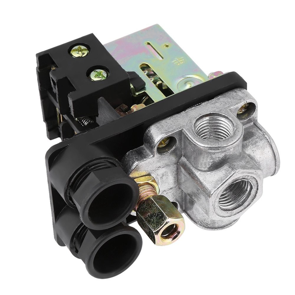 Air Compressor Switch Control Pressure-based Push Button Knob Actuator