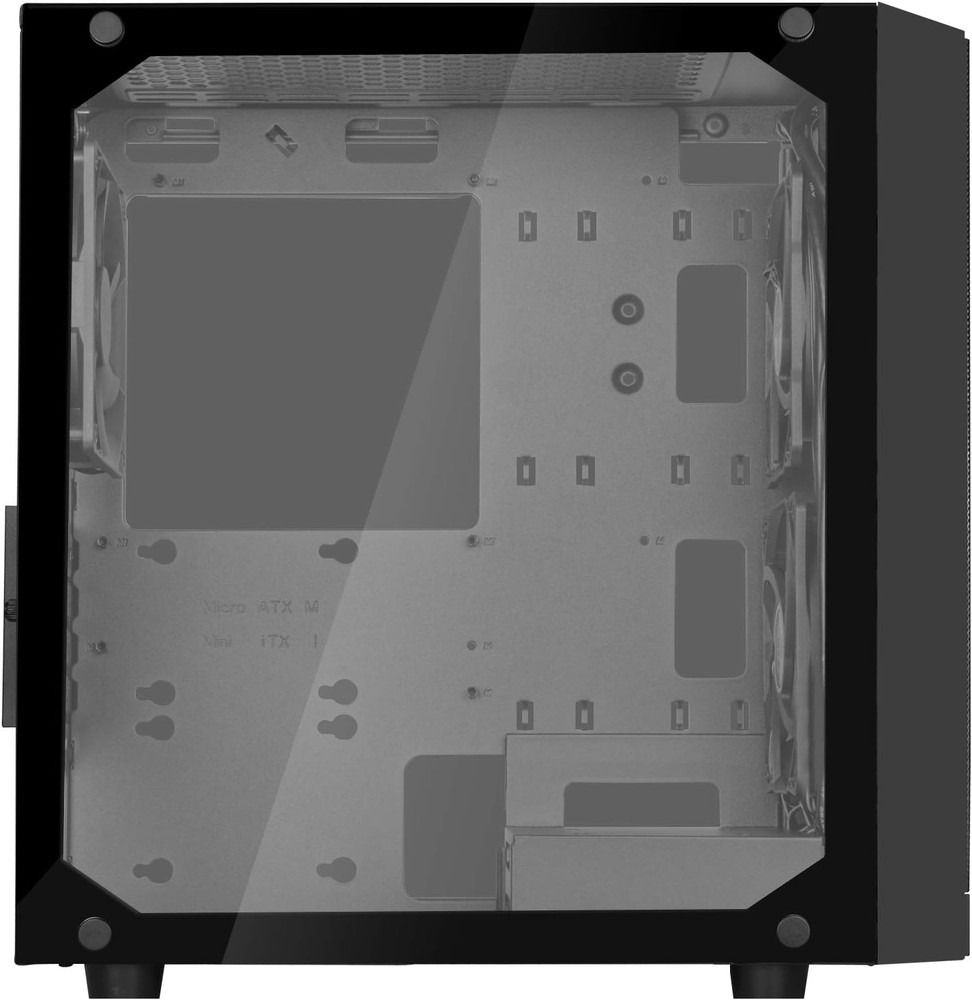 Technology PS15 PRO, Compact Micro-Atx Chassis with Outstanding Cooling Potentia