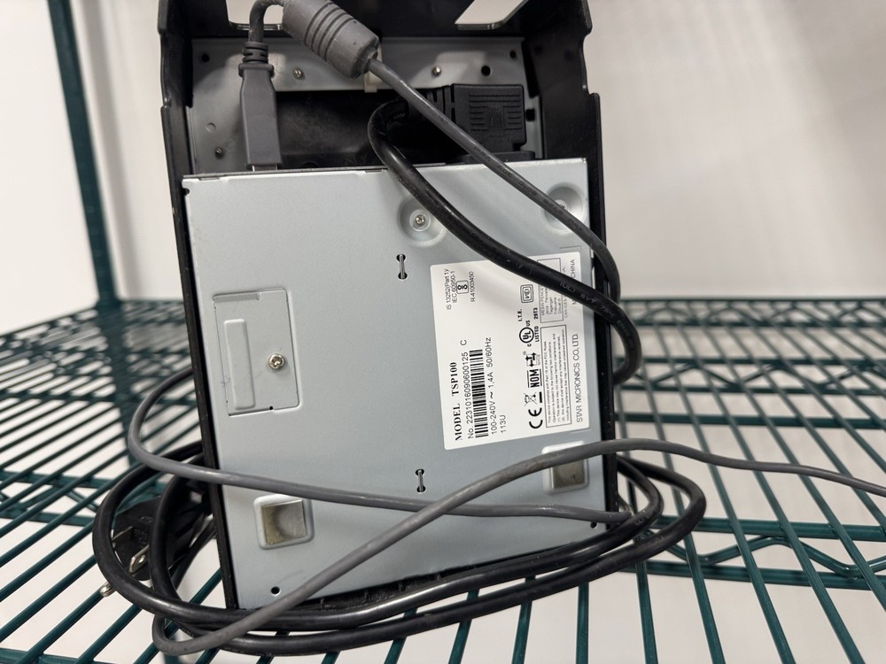 Star Micronics TSP100 Thermal POS Receipt Printer USB