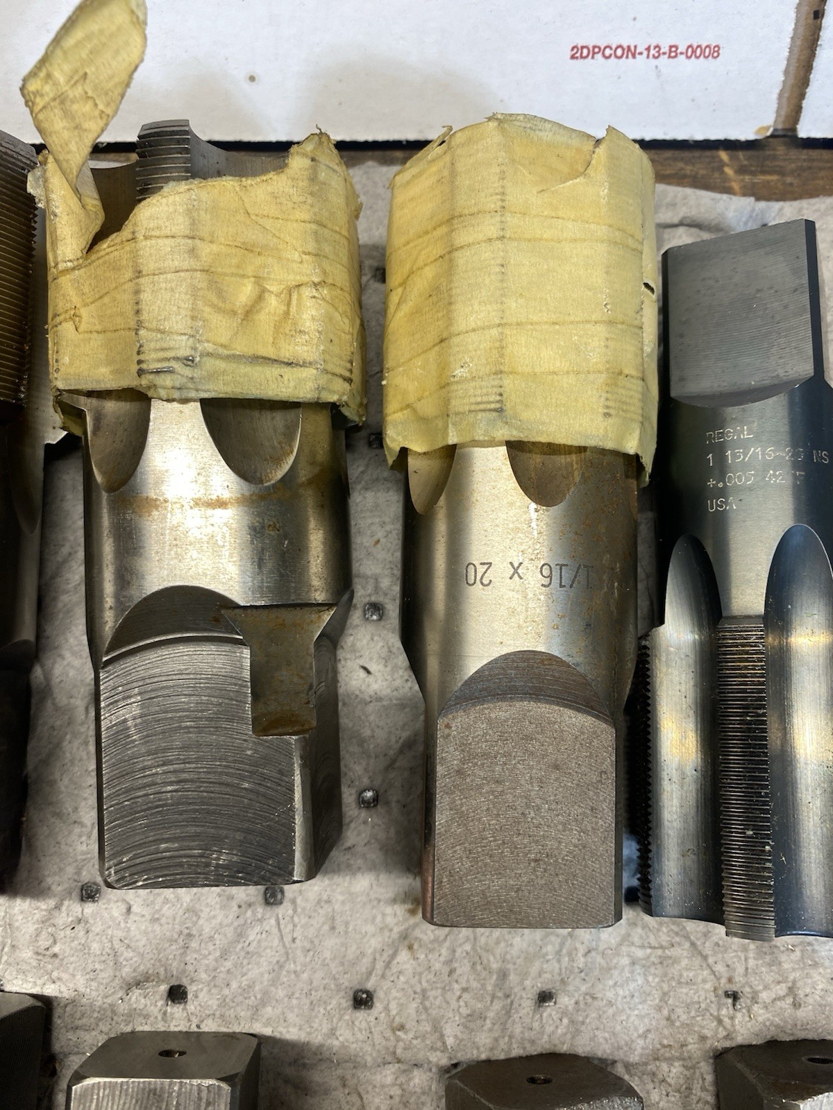 Mixed Lot Of Hand Taps Pick A Size