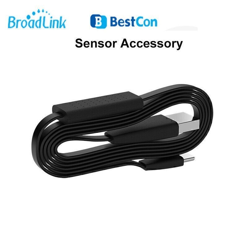 For RM4 Pro/RM4 Mini Broadlink HTS2 USB Temperature Humidity Sensor Detector