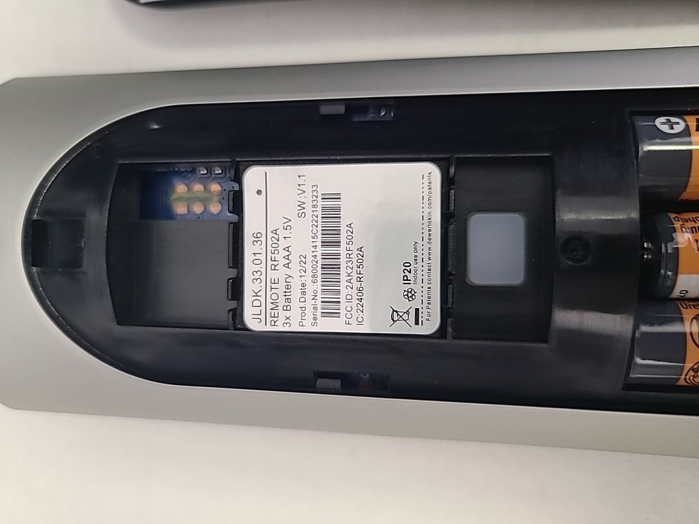 RF358A RF502A Replacement Remote Control for Tempurpedic Ergo/Ergo Extend Adjust