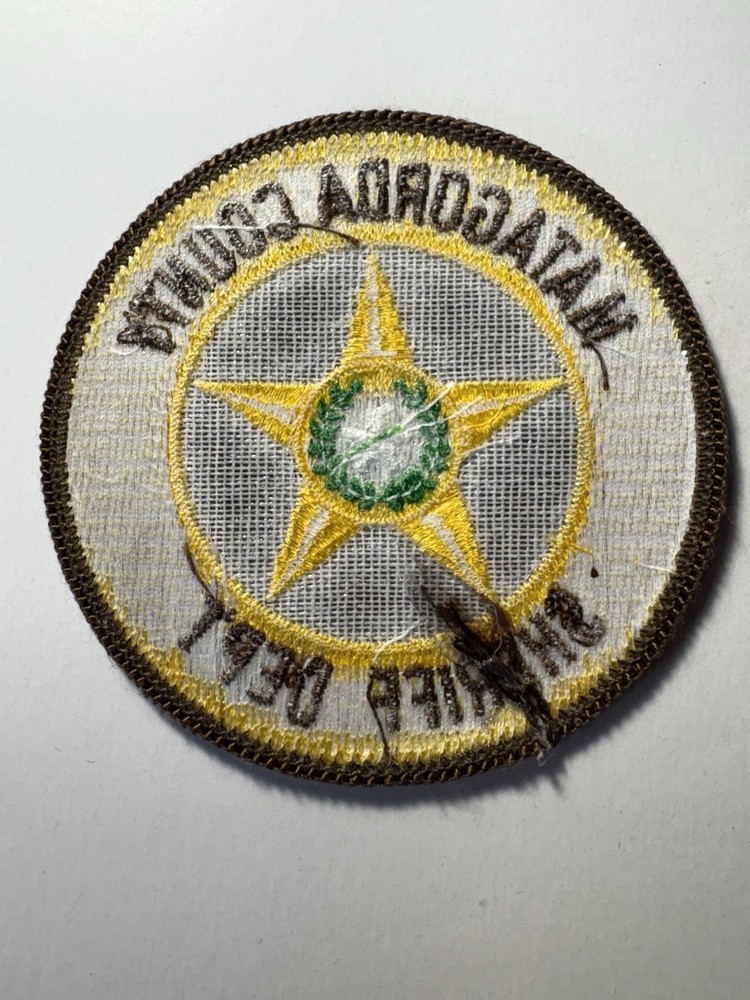 Matagorda County Texas Sheriff Patch