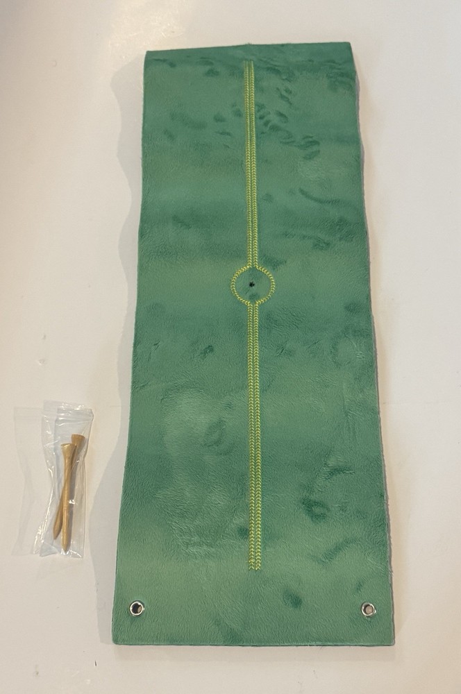 GAIARENA Golf Hitting Mat Swing Path Feedback Practice Trainer 22”x9”