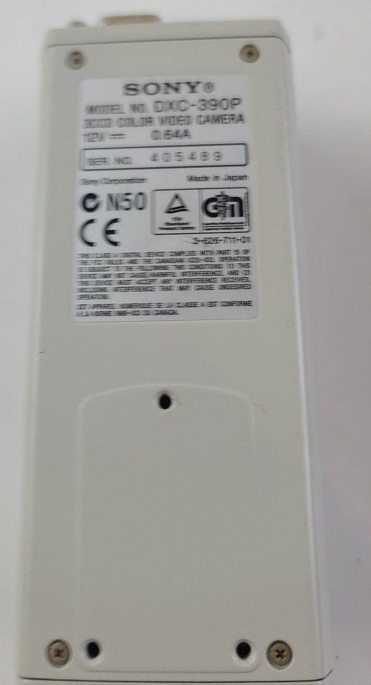 Sony DXC-390P 3CCD Color Video Camera