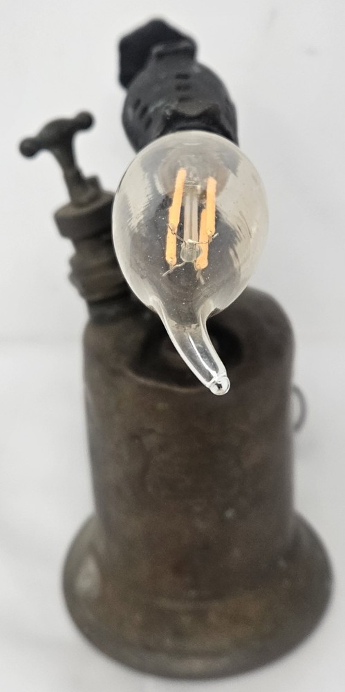 Antique Brass Torch Lantern Hand Made
