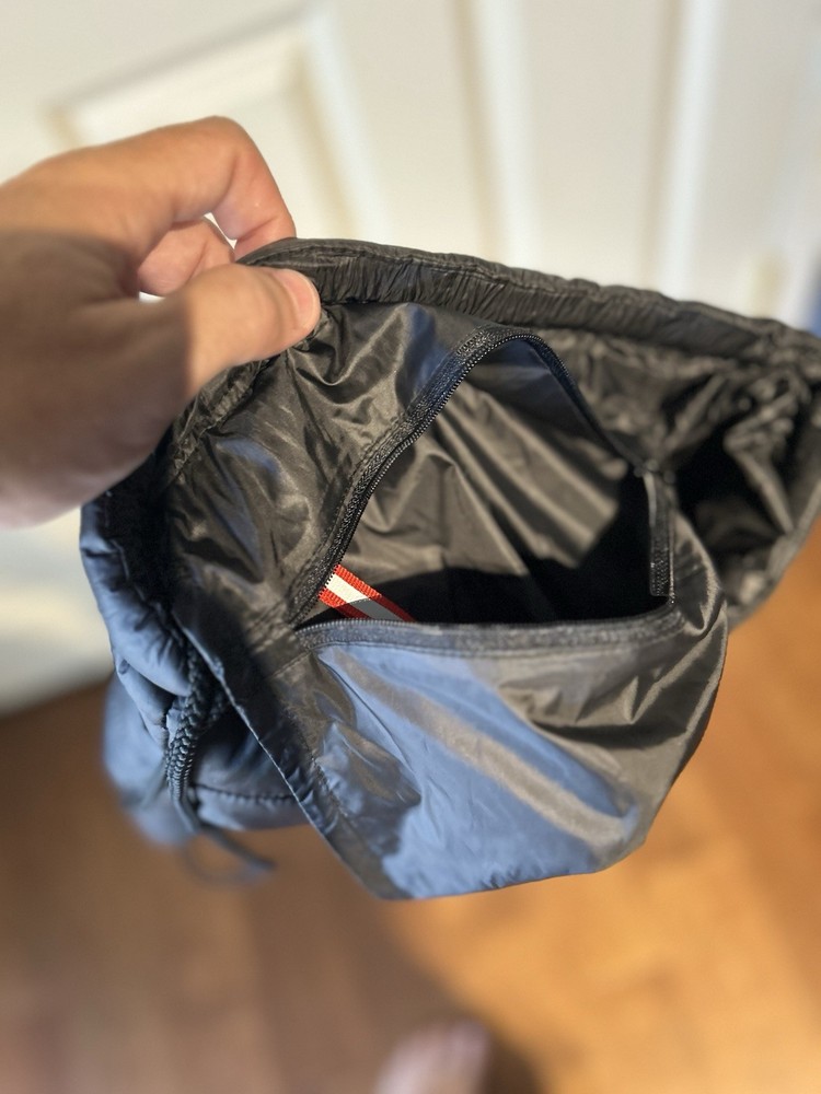 Freightliner Drawstring Puffer Gym Bag