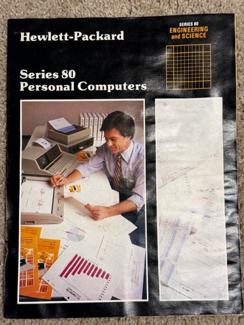 Vintage HP Hewlett Packard 85 Computer