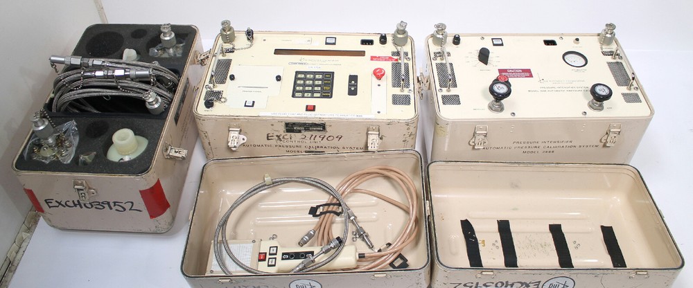 King Nutronics 3666 Automatic Pressure Calibration System with Accessory Kit