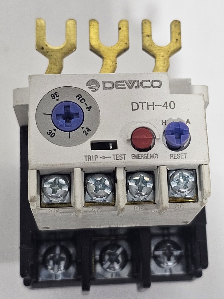 DONG-A DTH-40 THERMAL OVERLOAD RELAY