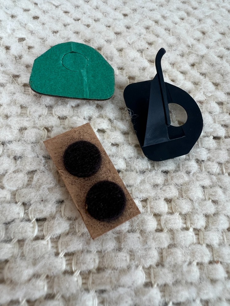 Vintage Plastic Flipper Rest NEW