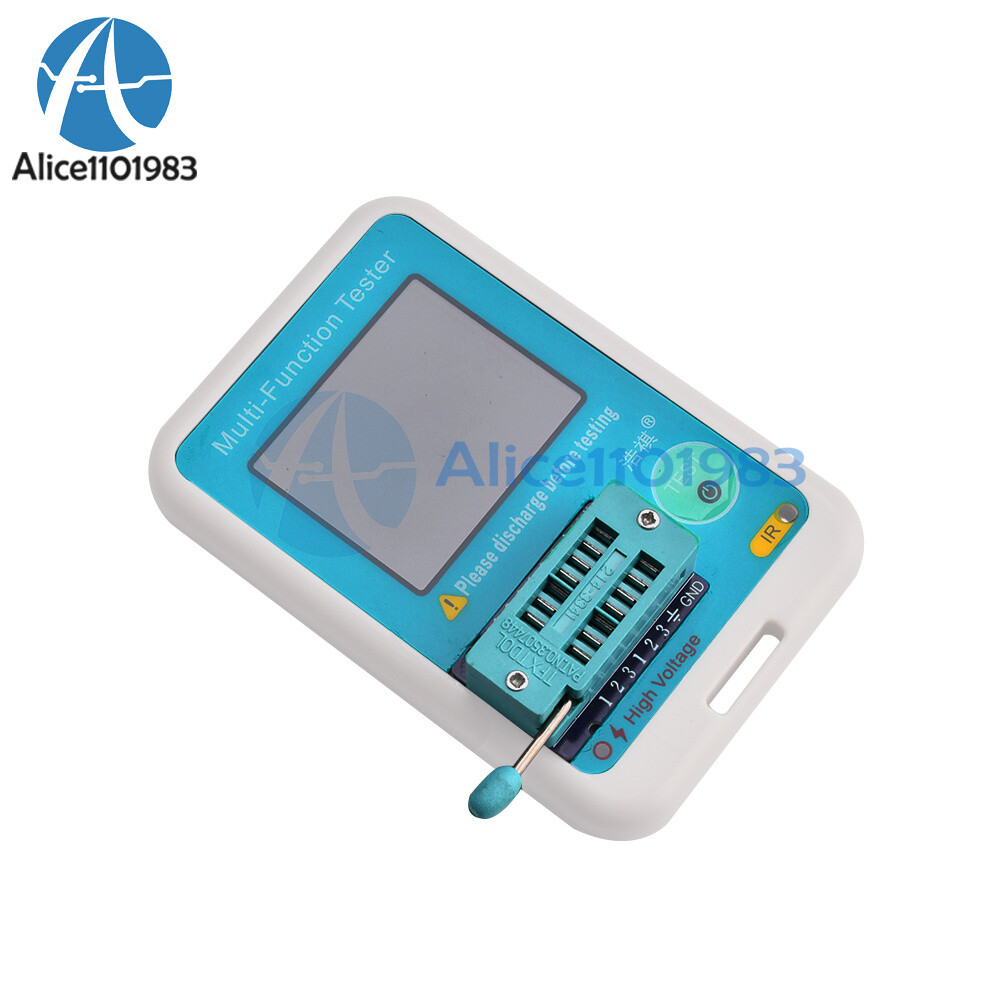 Multi-function MTT-V1 High Precision Transistor Tester Diode Capacitor Resistor