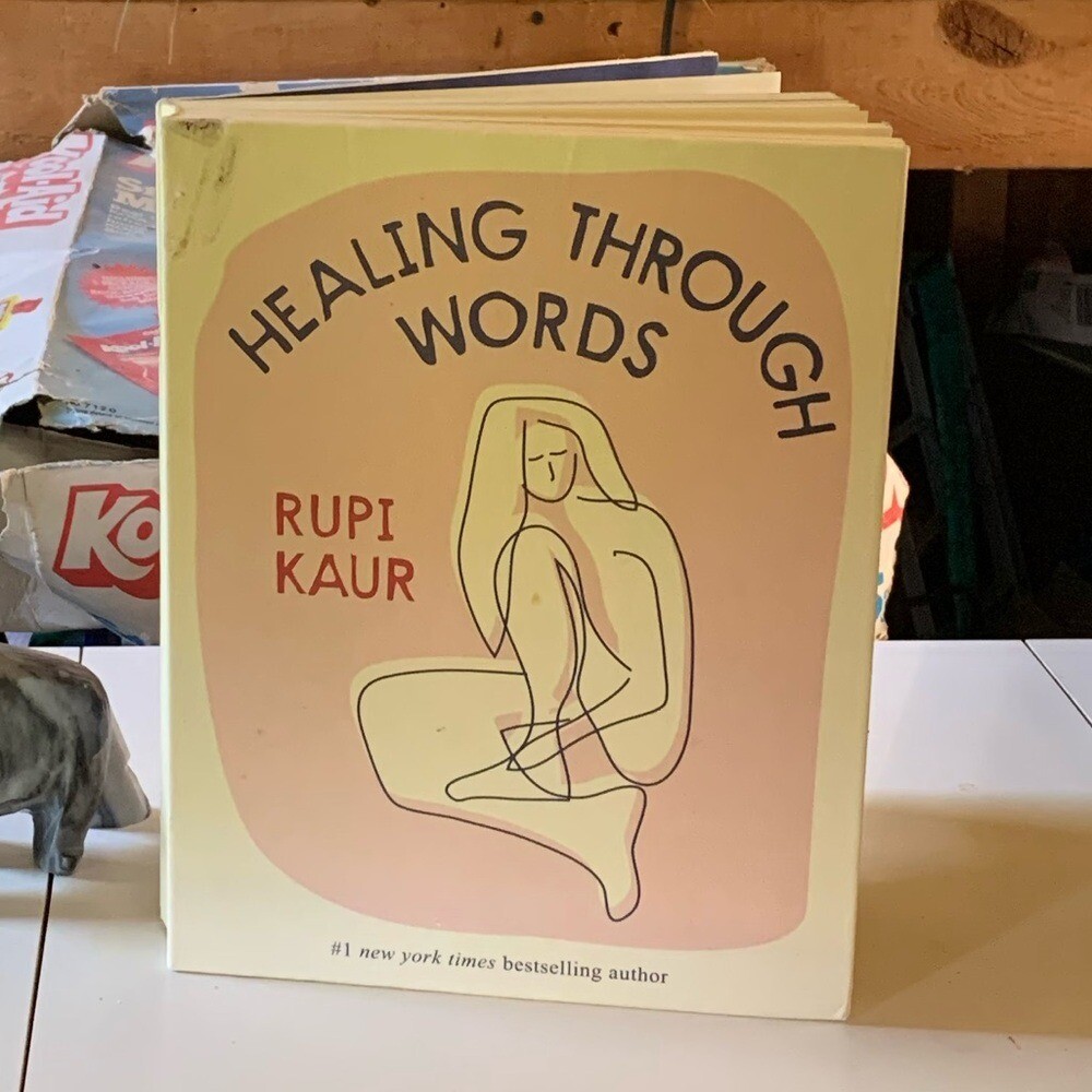 HEALING THROUGH WORDS