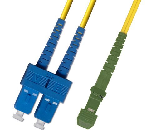 3M Singlemode Duplex Fiber Optic Cable (9/125) SC/UPC-MTRJ/APC