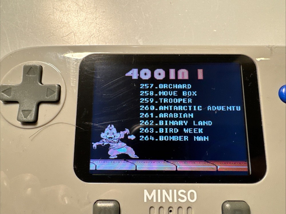 MINISO Game console Over 400 Classic Games