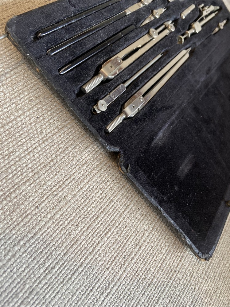 Antique Cartographer Technical Engineer Architect Instruments PRACISION No: 911