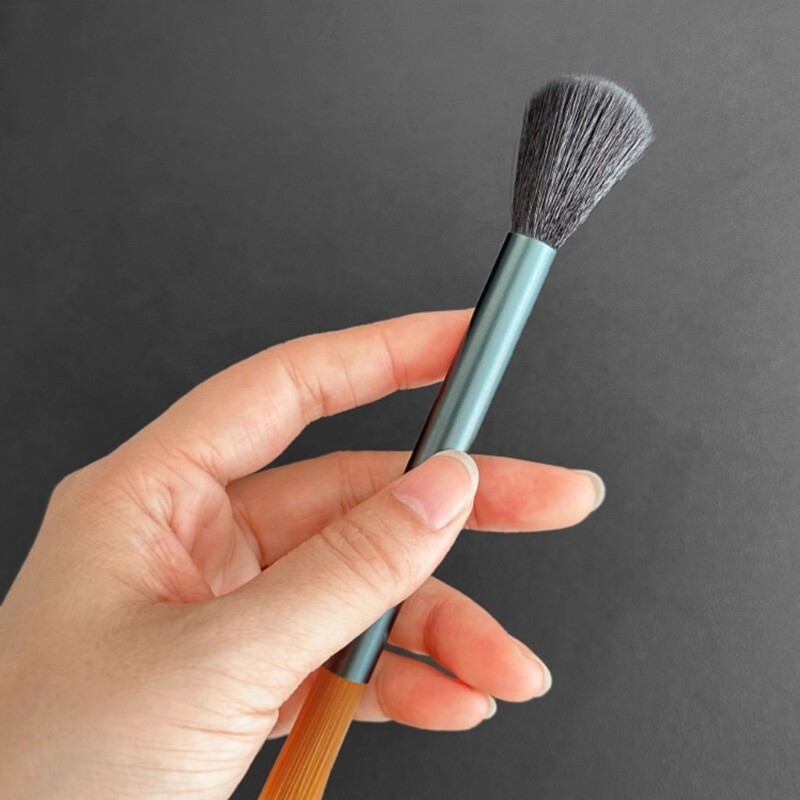 Hand Cranked Bean Grinder Brush Machine Brush Soft Brushes