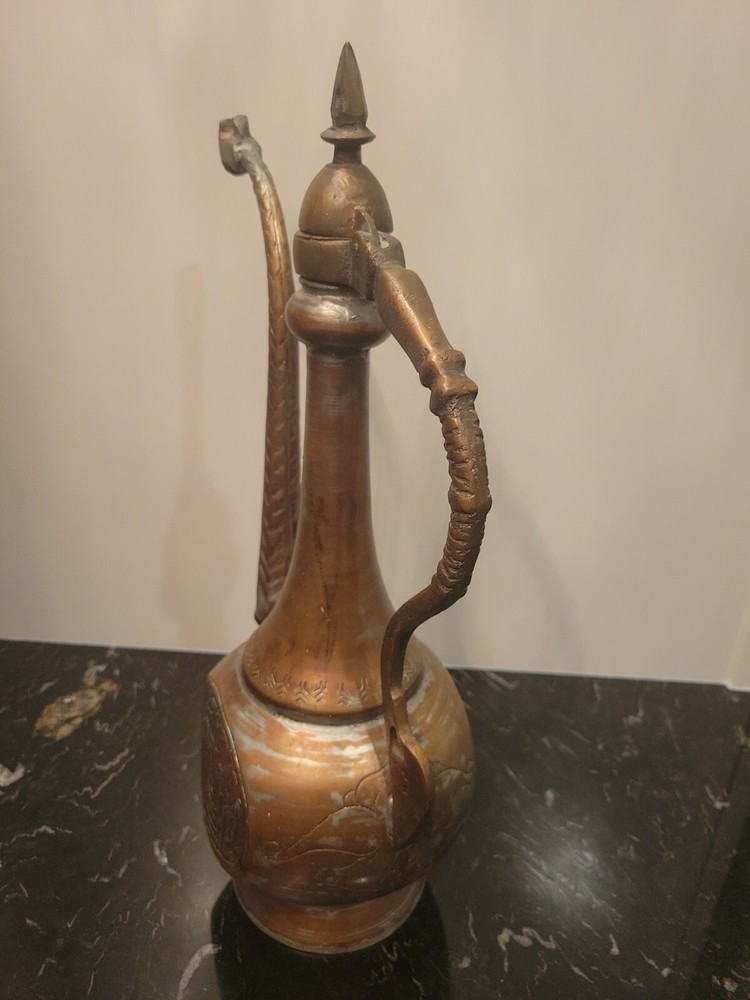 Antique Copper Ewer