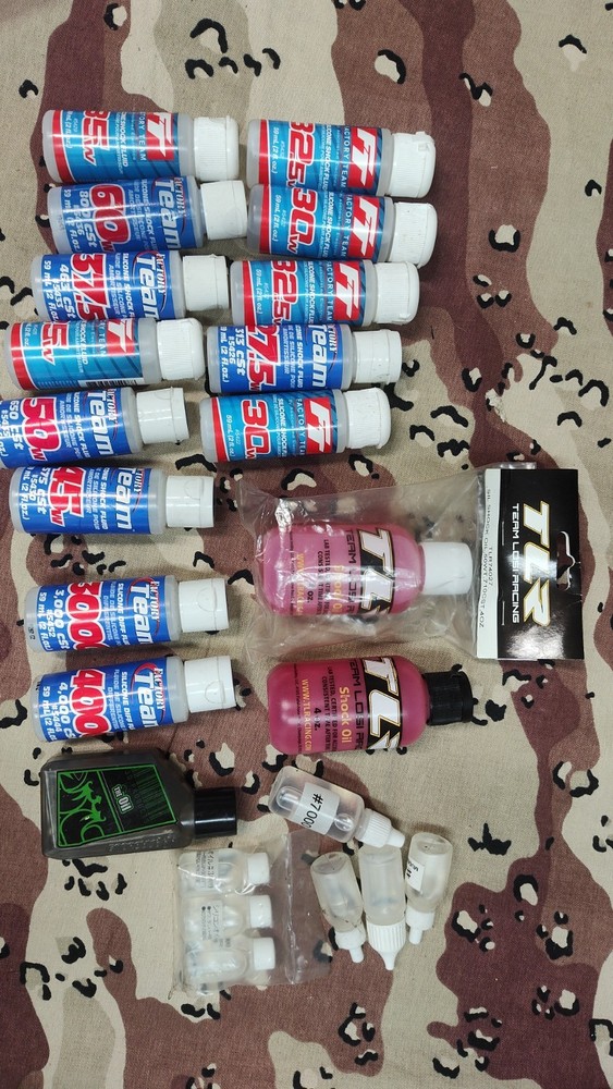 RC tools, hex drivers, camber gauge