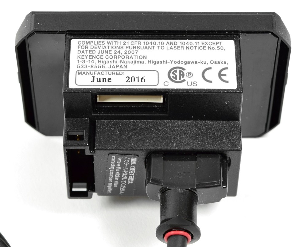 Keyence Amplifier Unit, Panel Mount Model, IL-1550