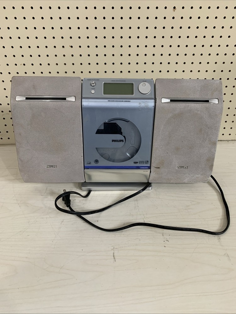 PHILIPS MICRO SYSTEM MCM276R CD-R/CD-RW USB COMPATIBLE STEREO