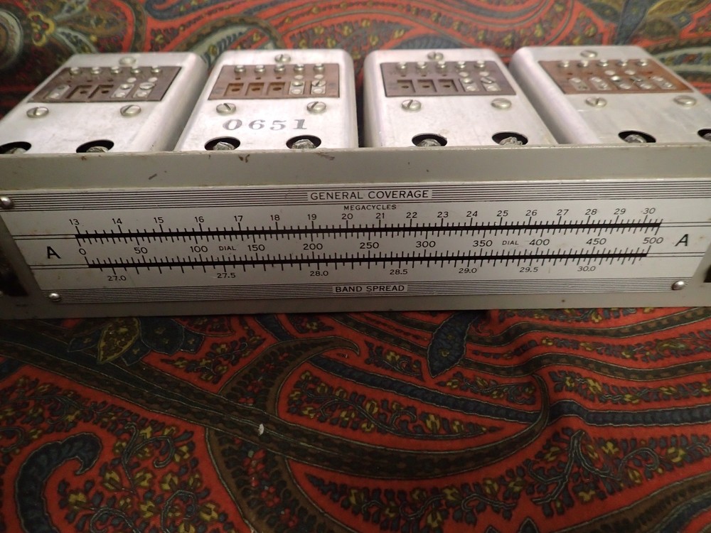 Radio Receiver - General Coverage 0-500MC