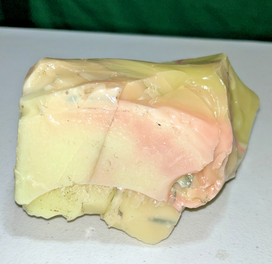 Vintage Uranium Glass Slag Cullet Awesome Glow 6 lbs 10 oz