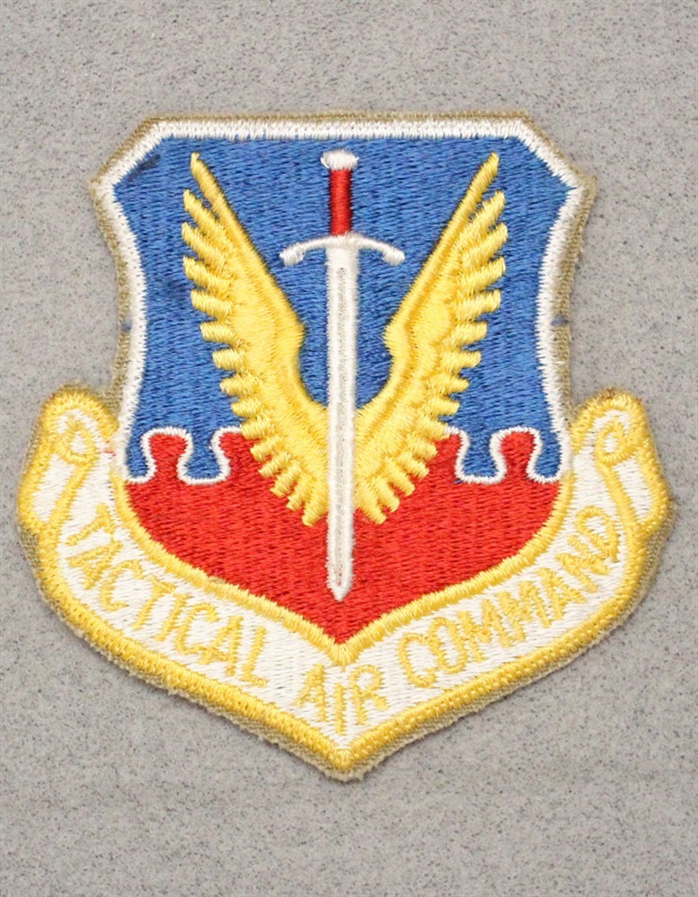 USAF Air Force Patch 220: Tactical Air Command - 3"