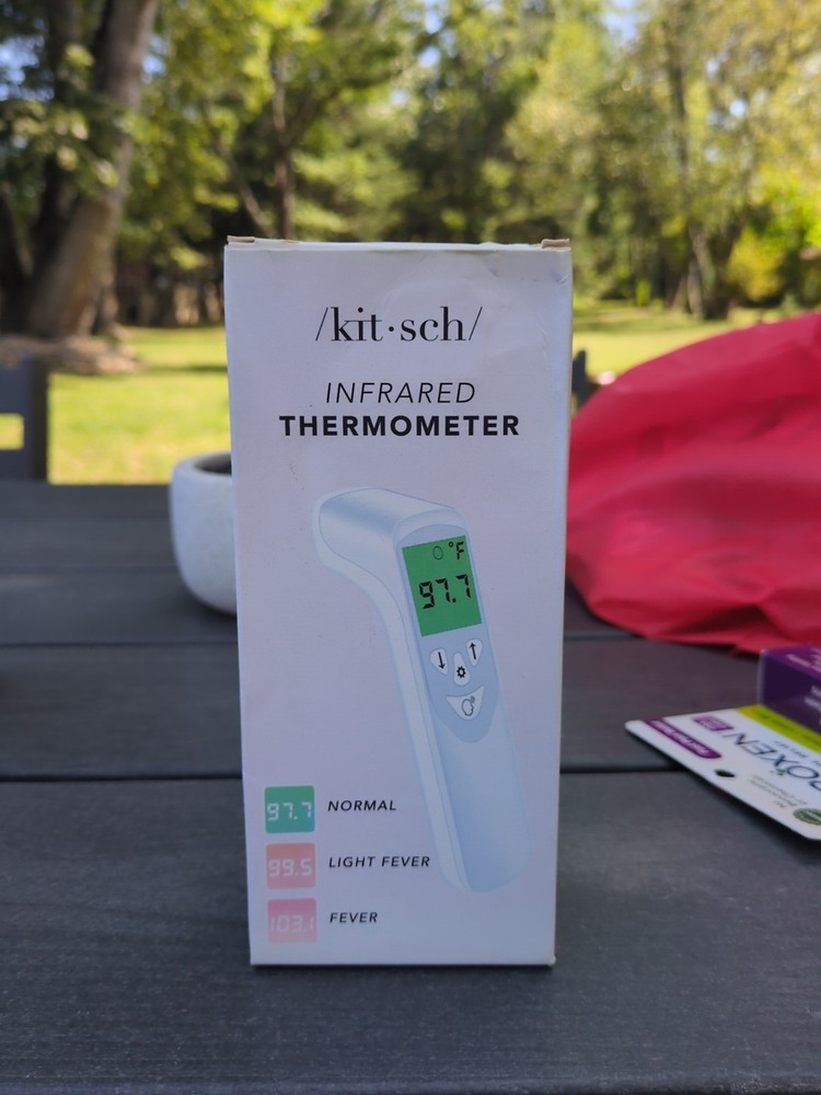 Kitsch Infrared Thermometer For ForeHead - OB